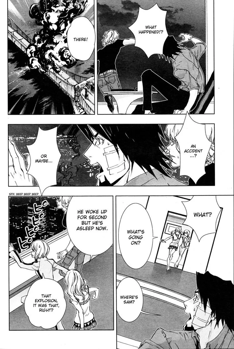 Tiger & Bunny Chapter 18 page 10