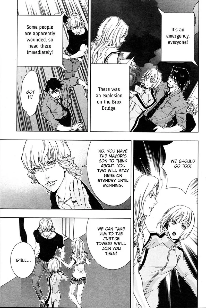 Tiger & Bunny Chapter 18 page 11