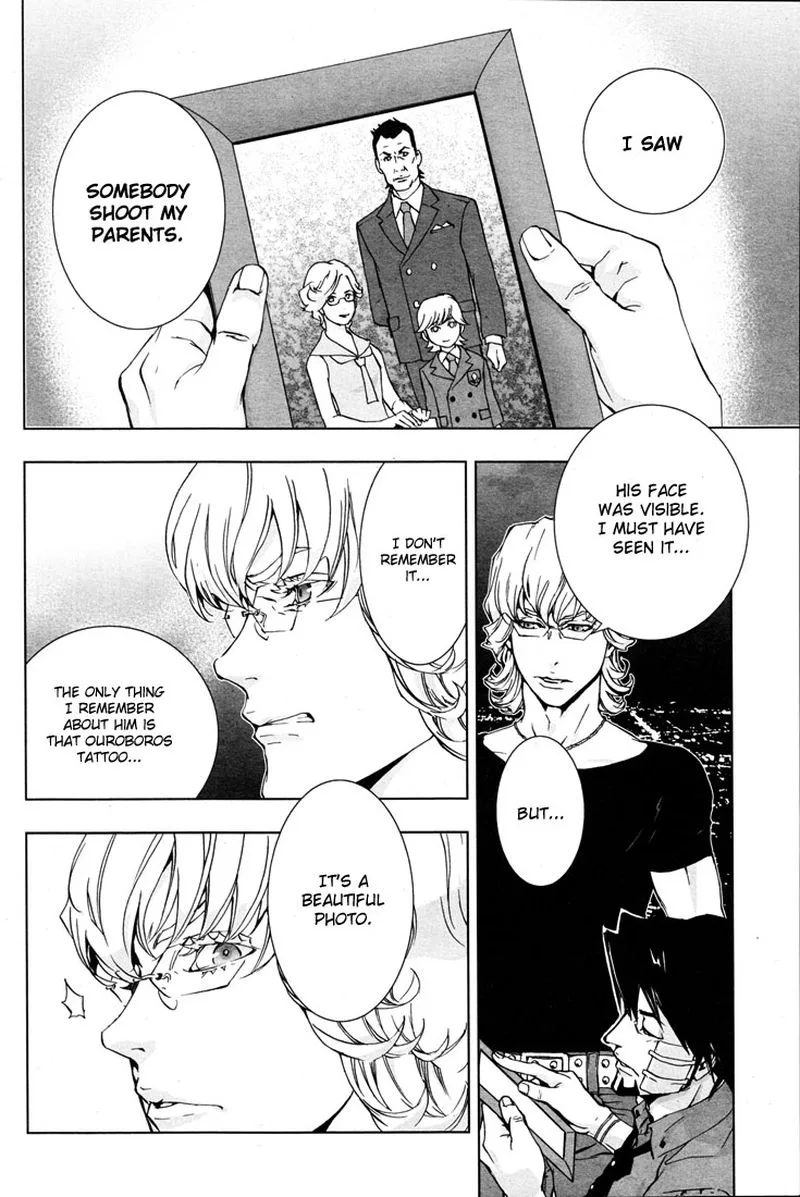 Tiger & Bunny Chapter 18 page 8