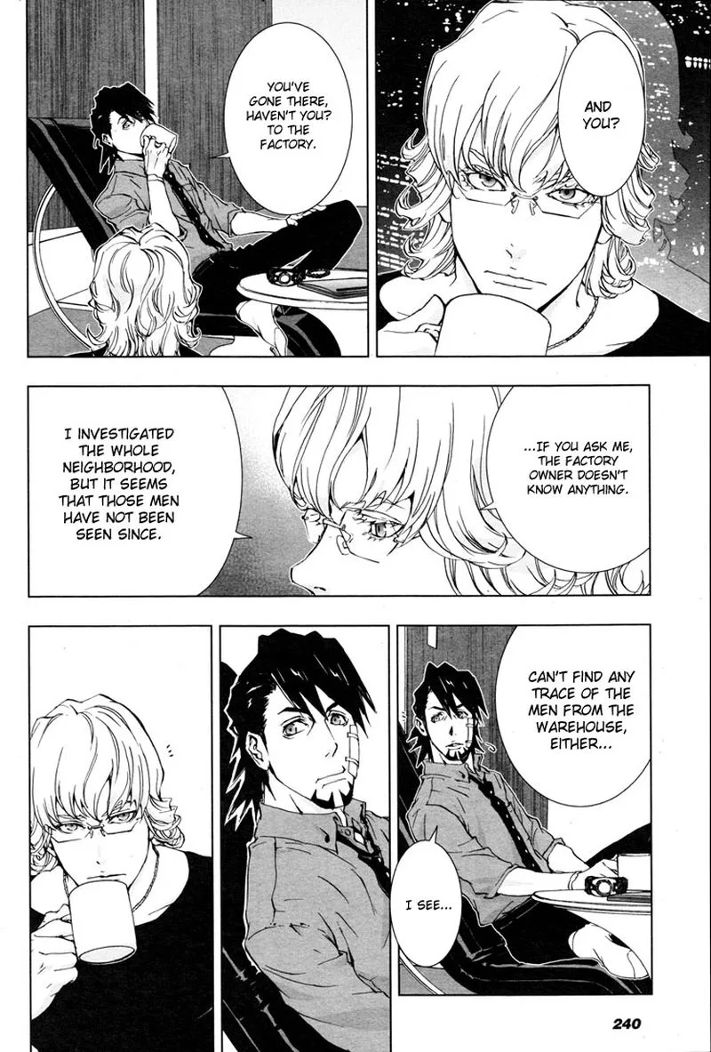 Tiger & Bunny Chapter 18 page 6