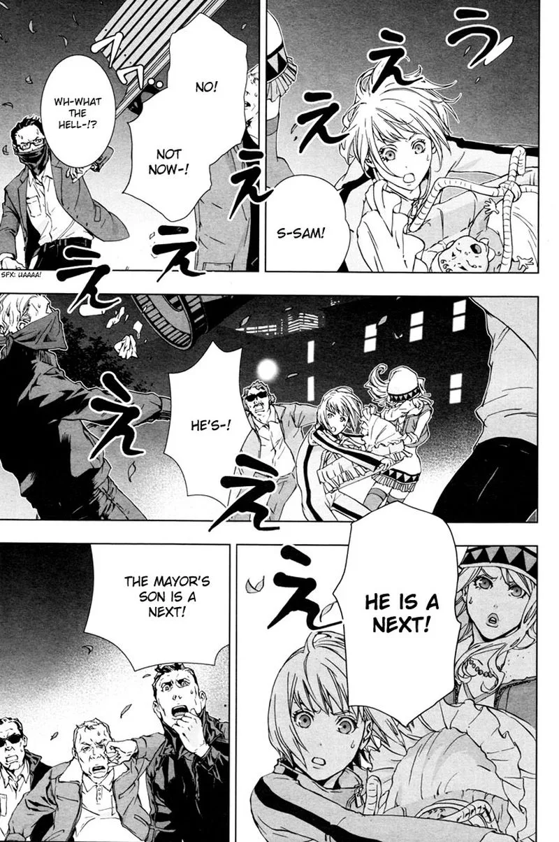 Tiger & Bunny Chapter 18 page 19