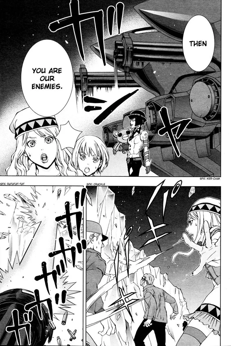 Tiger & Bunny Chapter 18 page 23