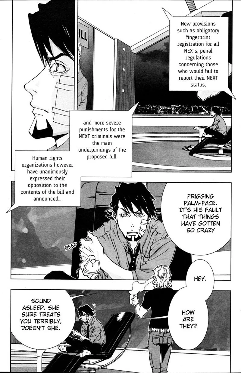 Tiger & Bunny Chapter 18 page 3