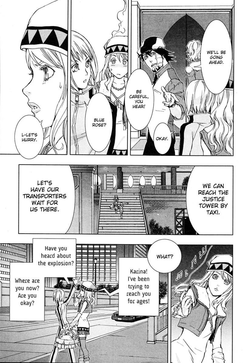 Tiger & Bunny Chapter 18 page 13