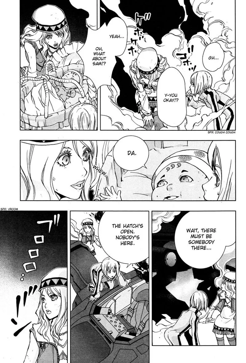 Tiger & Bunny Chapter 18 page 28