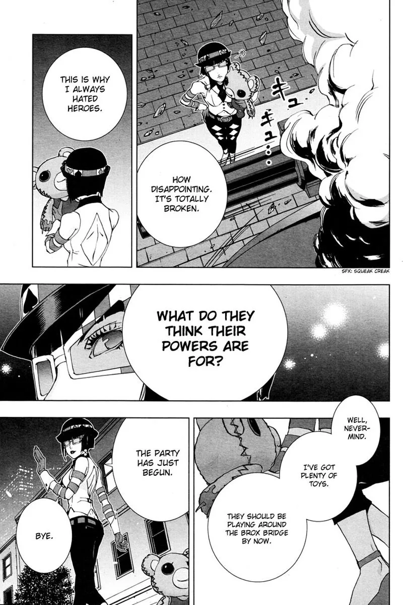 Tiger & Bunny Chapter 18 page 26