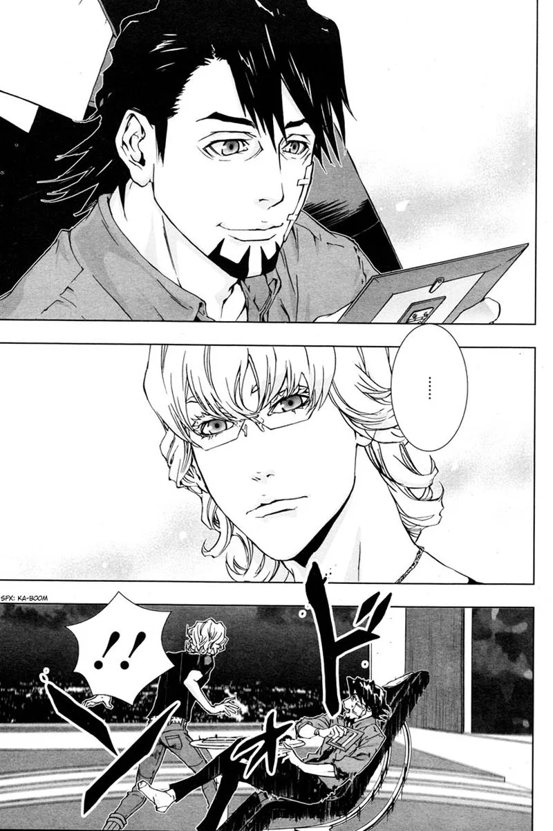 Tiger & Bunny Chapter 18 page 9