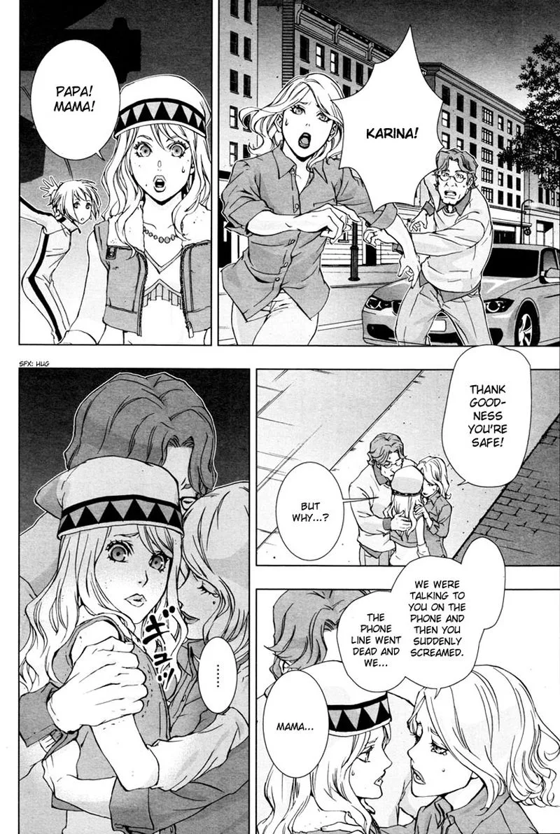 Tiger & Bunny Chapter 18 page 29