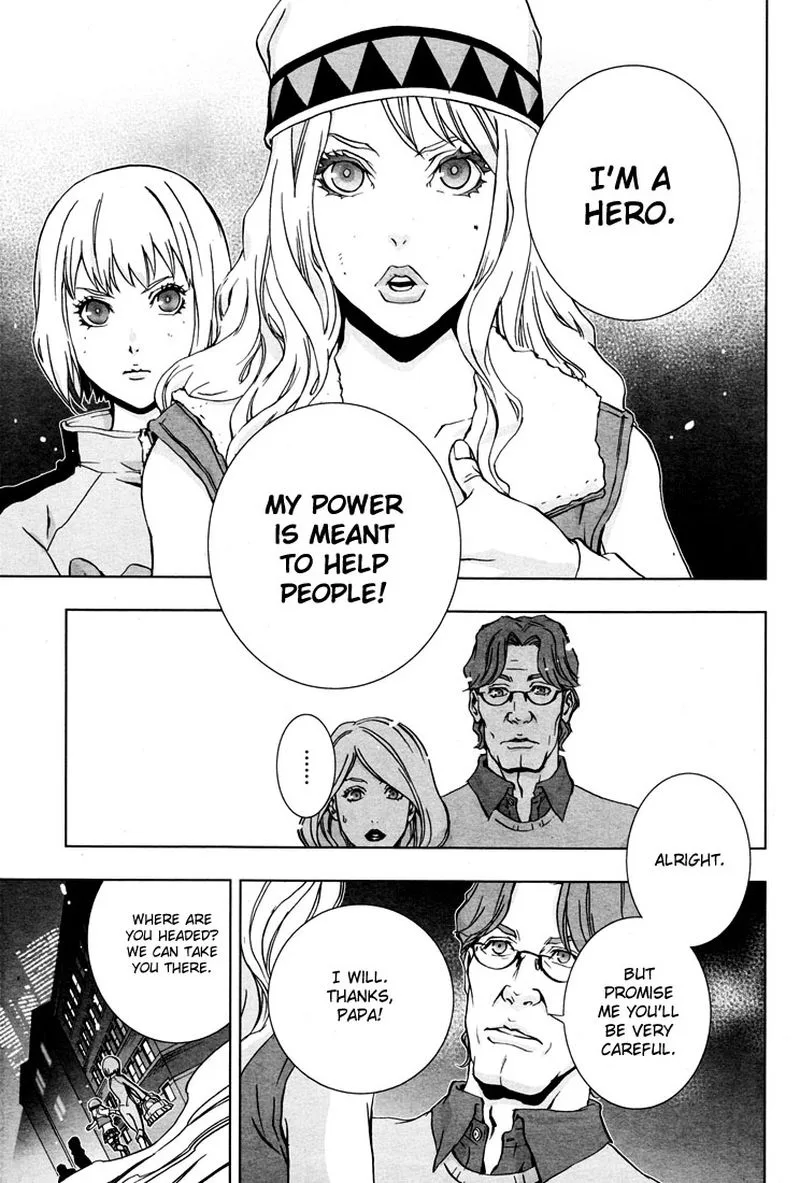 Tiger & Bunny Chapter 18 page 32