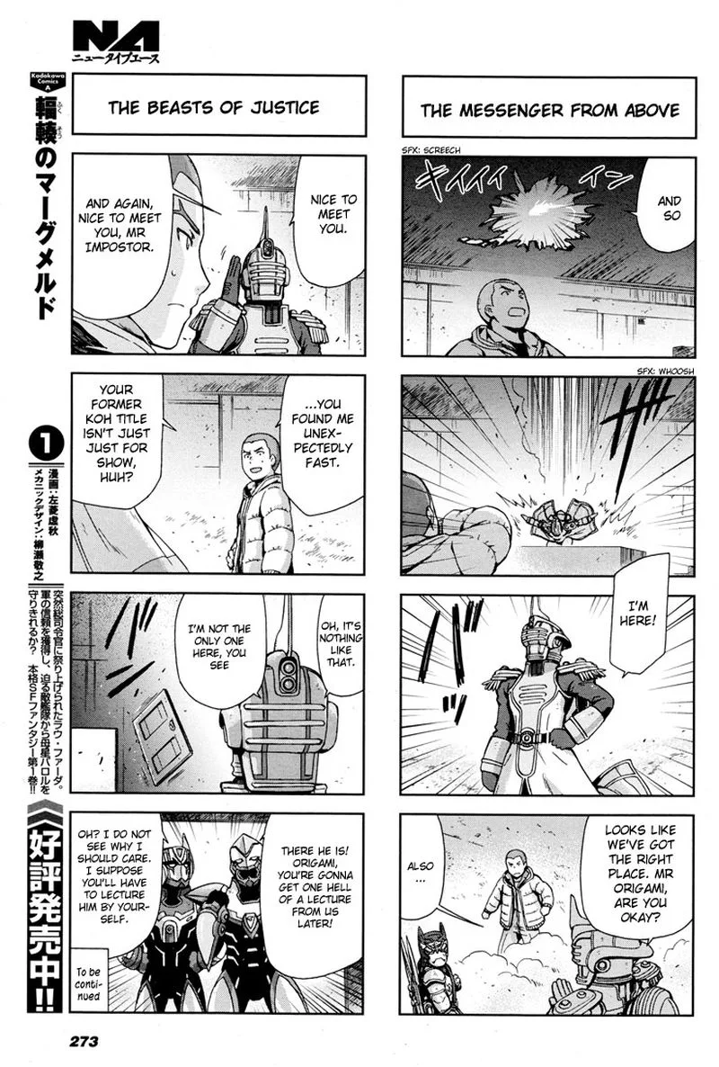 Tiger & Bunny Chapter 18 page 38