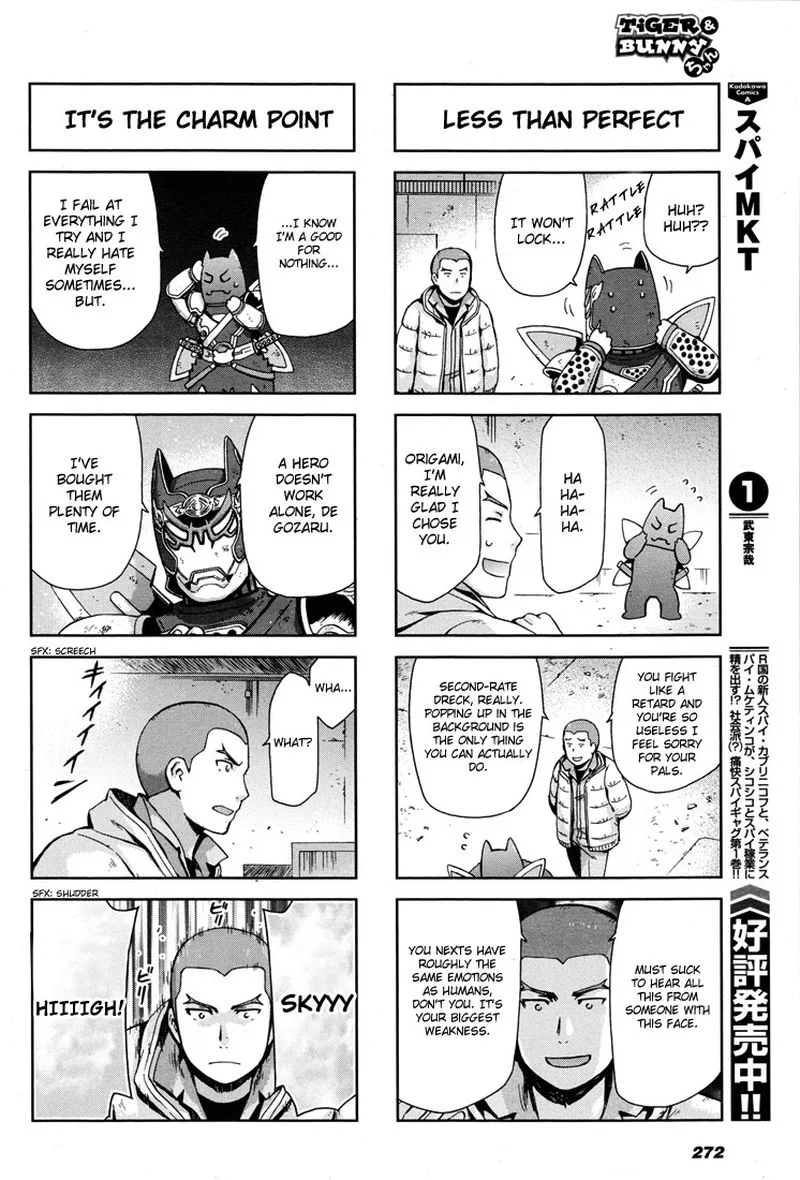 Tiger & Bunny Chapter 18 page 37