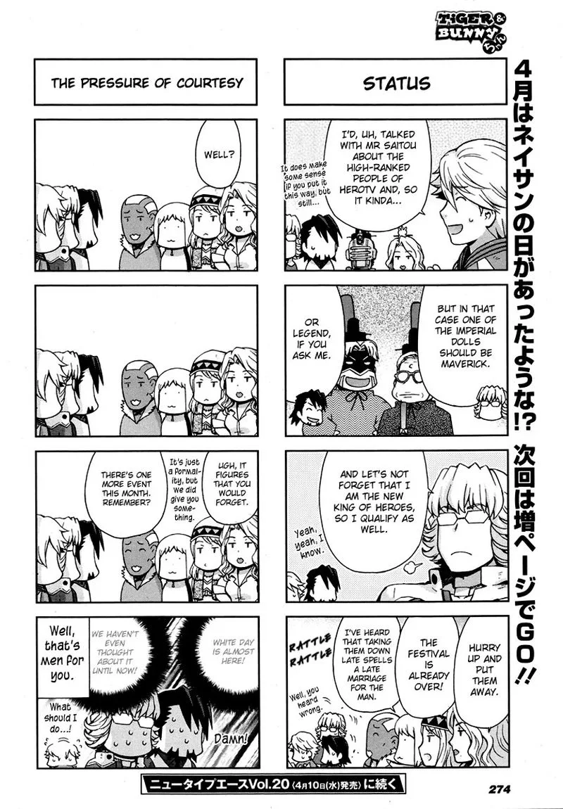 Tiger & Bunny Chapter 18 page 39