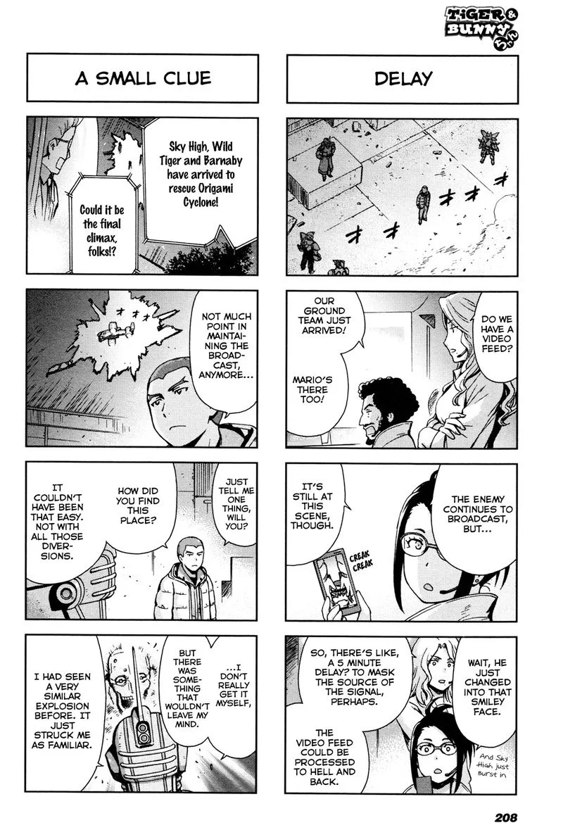 Tiger & Bunny Chapter 19.5 page 2