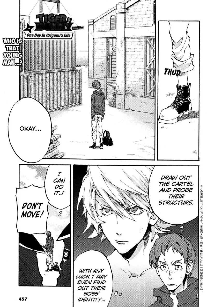 Tiger & Bunny Chapter 19.5 page 19