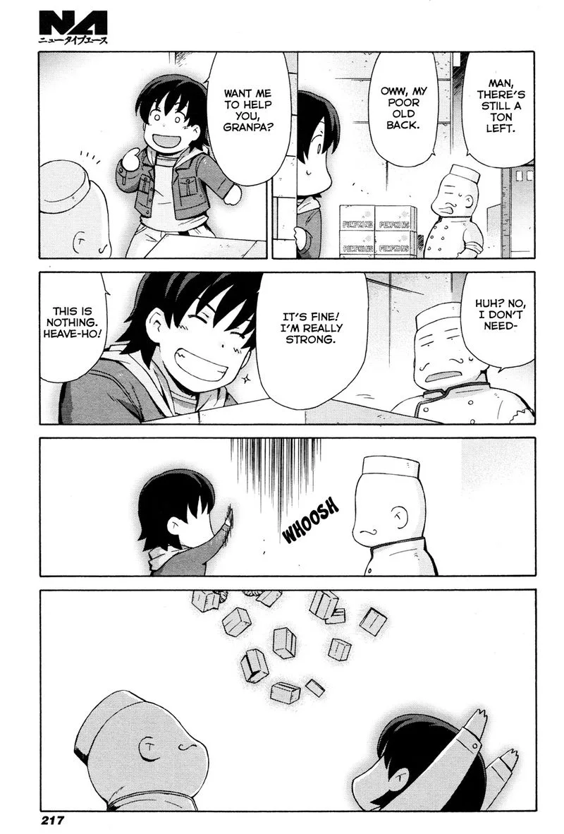 Tiger & Bunny Chapter 19.5 page 11