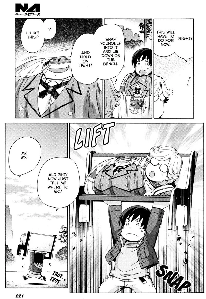Tiger & Bunny Chapter 19.5 page 15