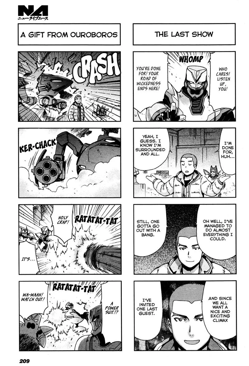 Tiger & Bunny Chapter 19.5 page 3