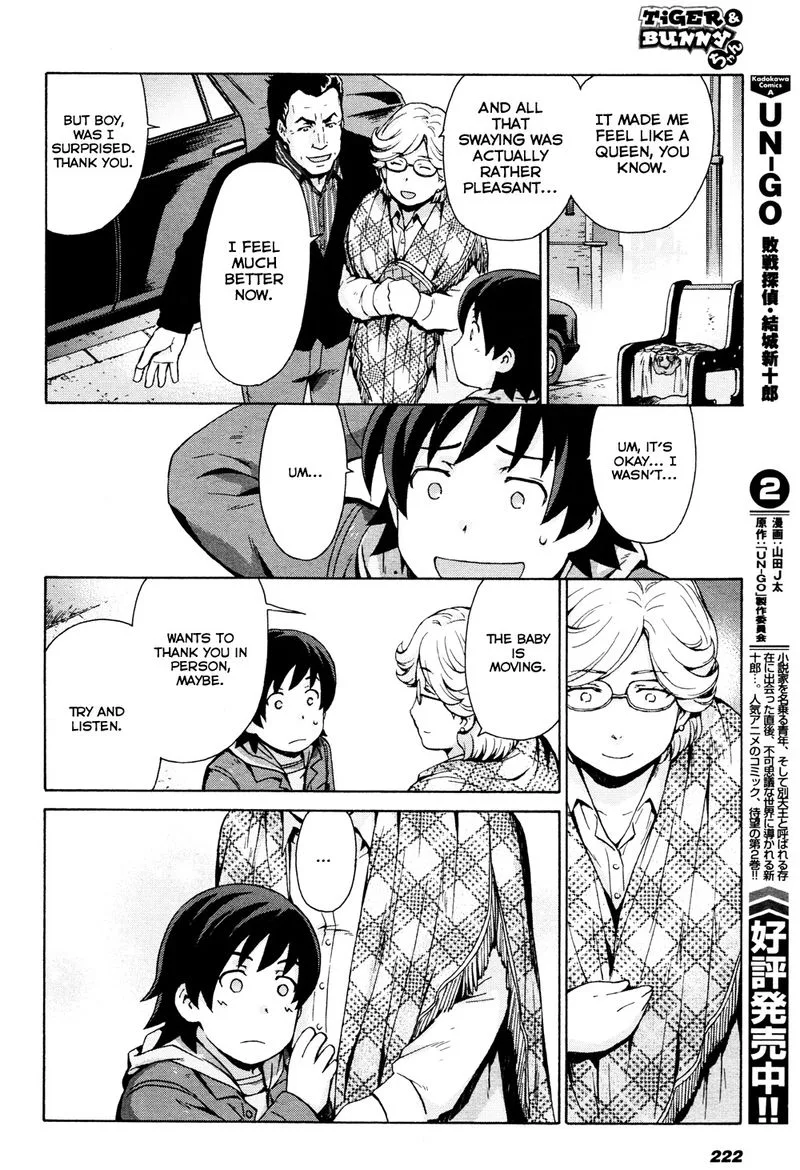 Tiger & Bunny Chapter 19.5 page 16
