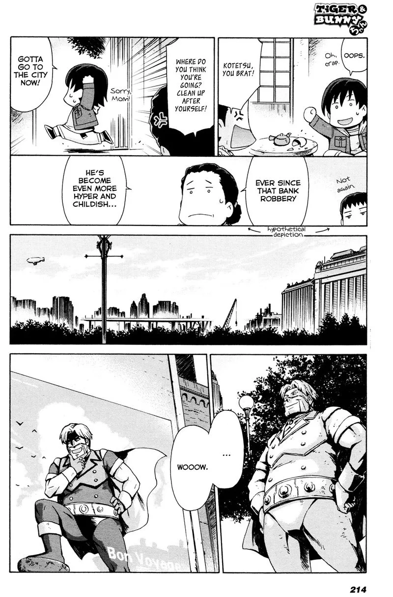 Tiger & Bunny Chapter 19.5 page 8