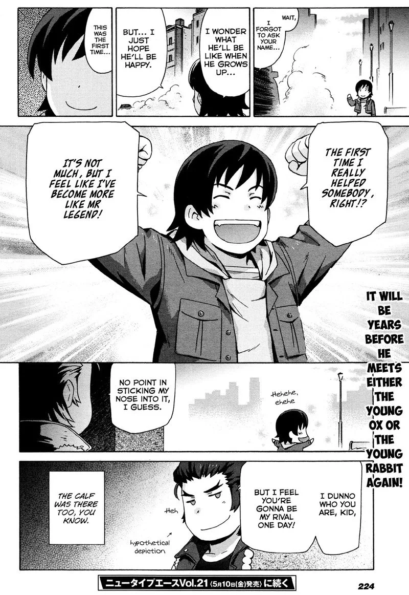 Tiger & Bunny Chapter 19.5 page 18