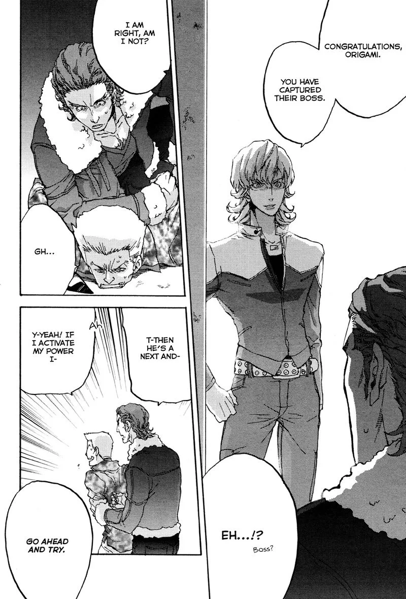 Tiger & Bunny Chapter 19.5 page 34