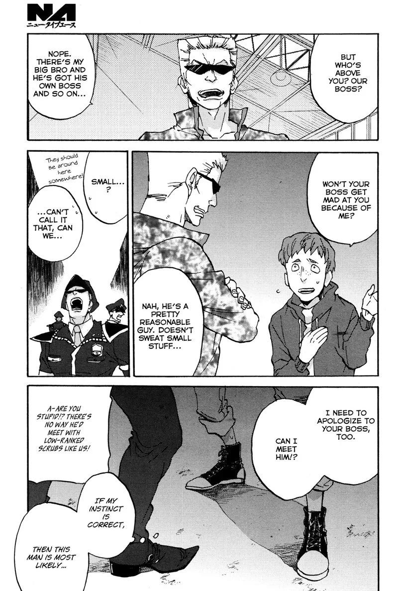Tiger & Bunny Chapter 19.5 page 31