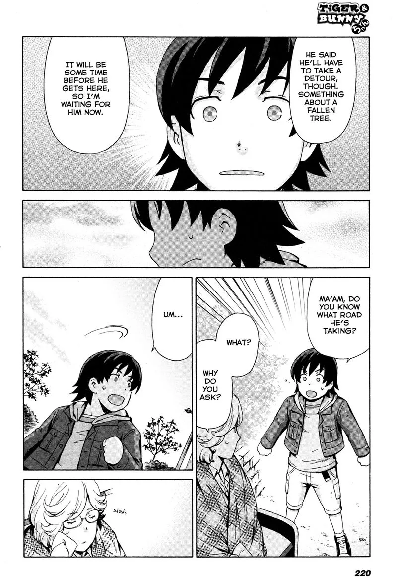 Tiger & Bunny Chapter 19.5 page 14