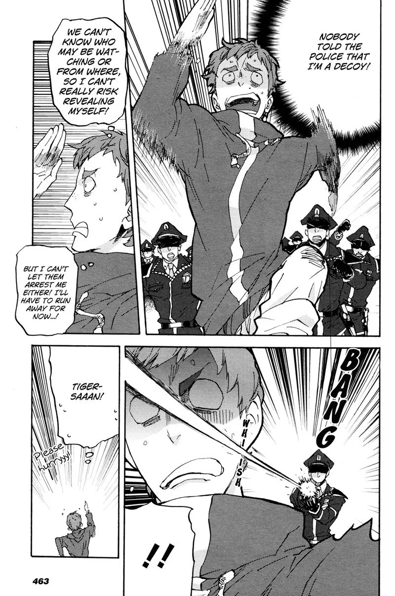 Tiger & Bunny Chapter 19.5 page 25