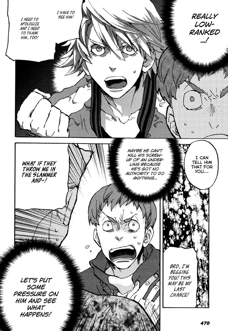 Tiger & Bunny Chapter 19.5 page 32