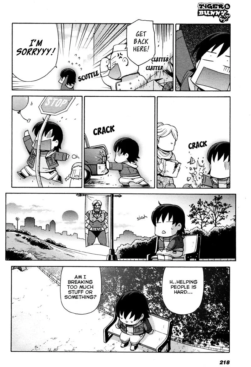 Tiger & Bunny Chapter 19.5 page 12