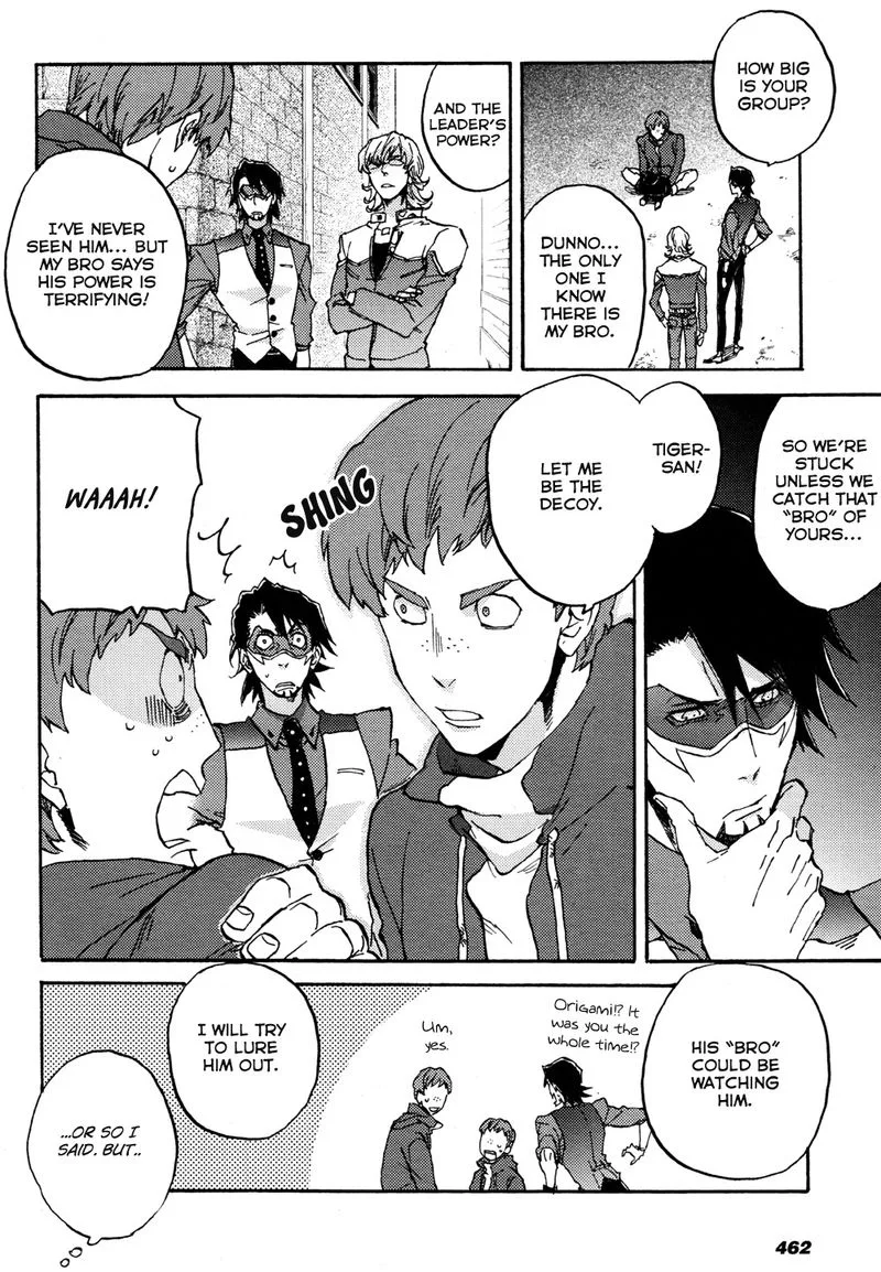 Tiger & Bunny Chapter 19.5 page 24