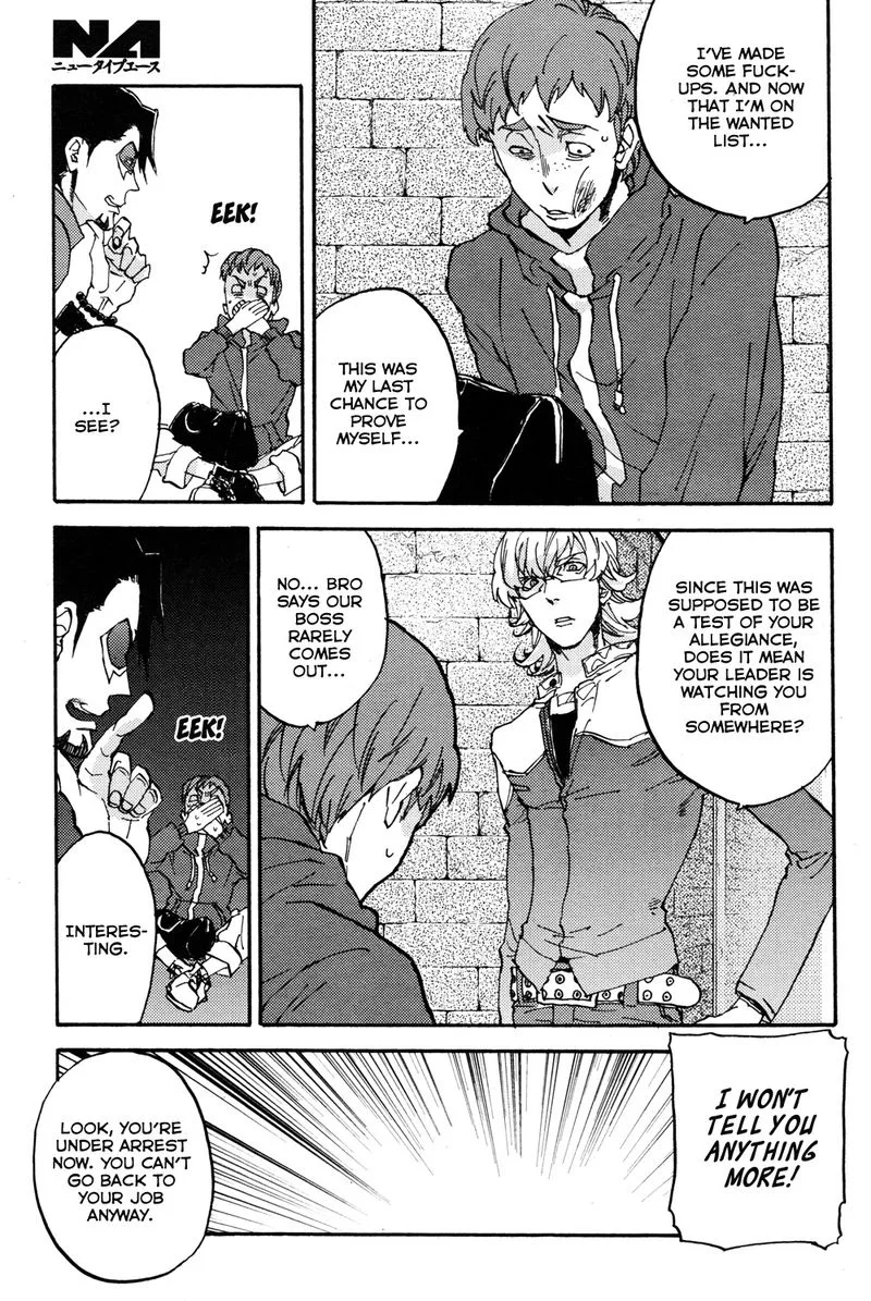 Tiger & Bunny Chapter 19.5 page 23