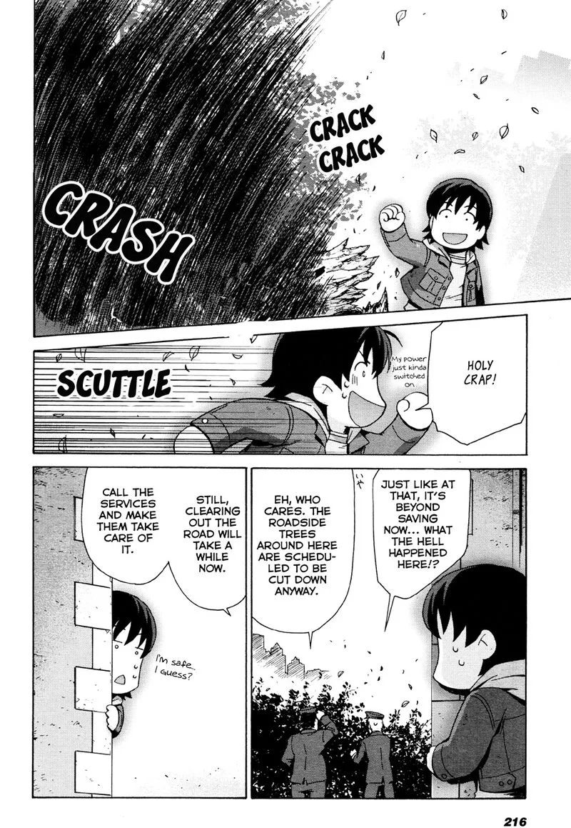 Tiger & Bunny Chapter 19.5 page 10