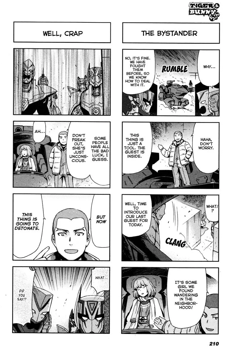 Tiger & Bunny Chapter 19.5 page 4