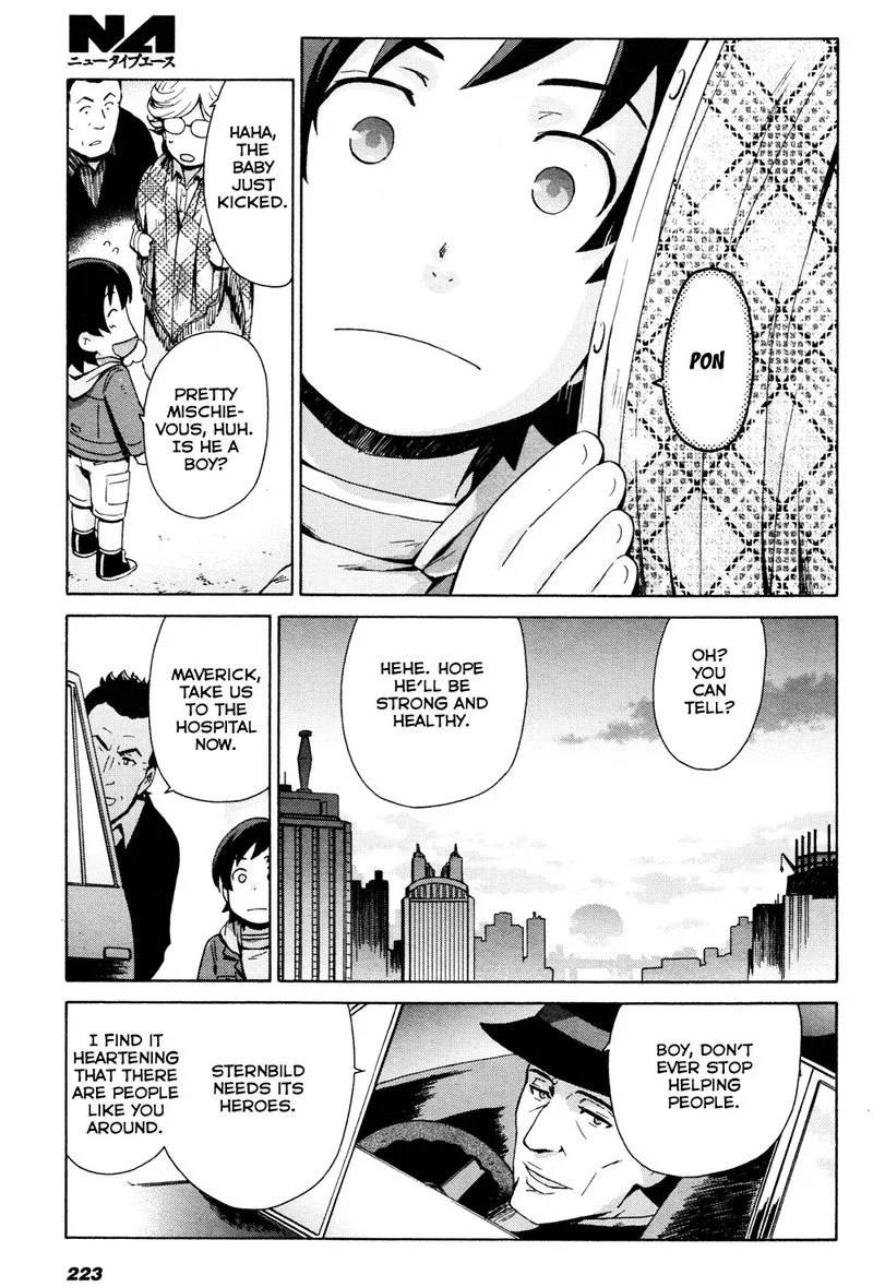 Tiger & Bunny Chapter 19.5 page 17