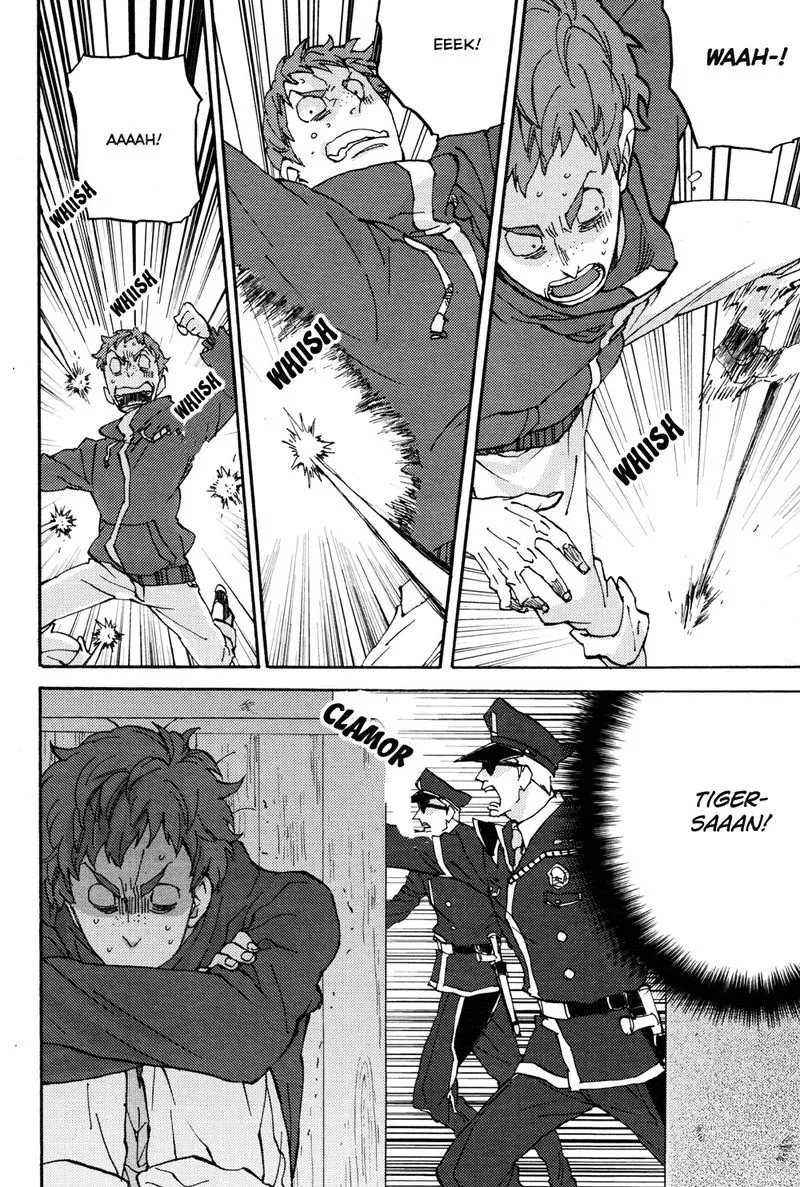 Tiger & Bunny Chapter 19.5 page 28