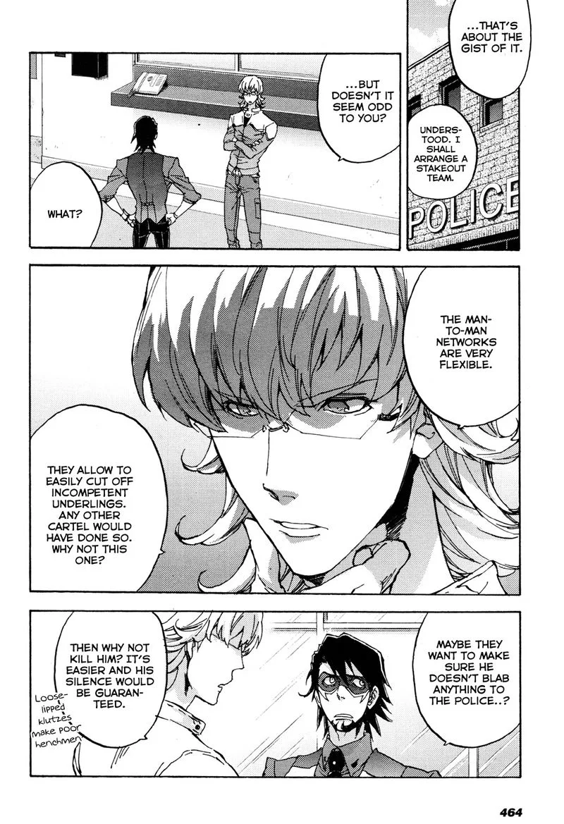 Tiger & Bunny Chapter 19.5 page 26