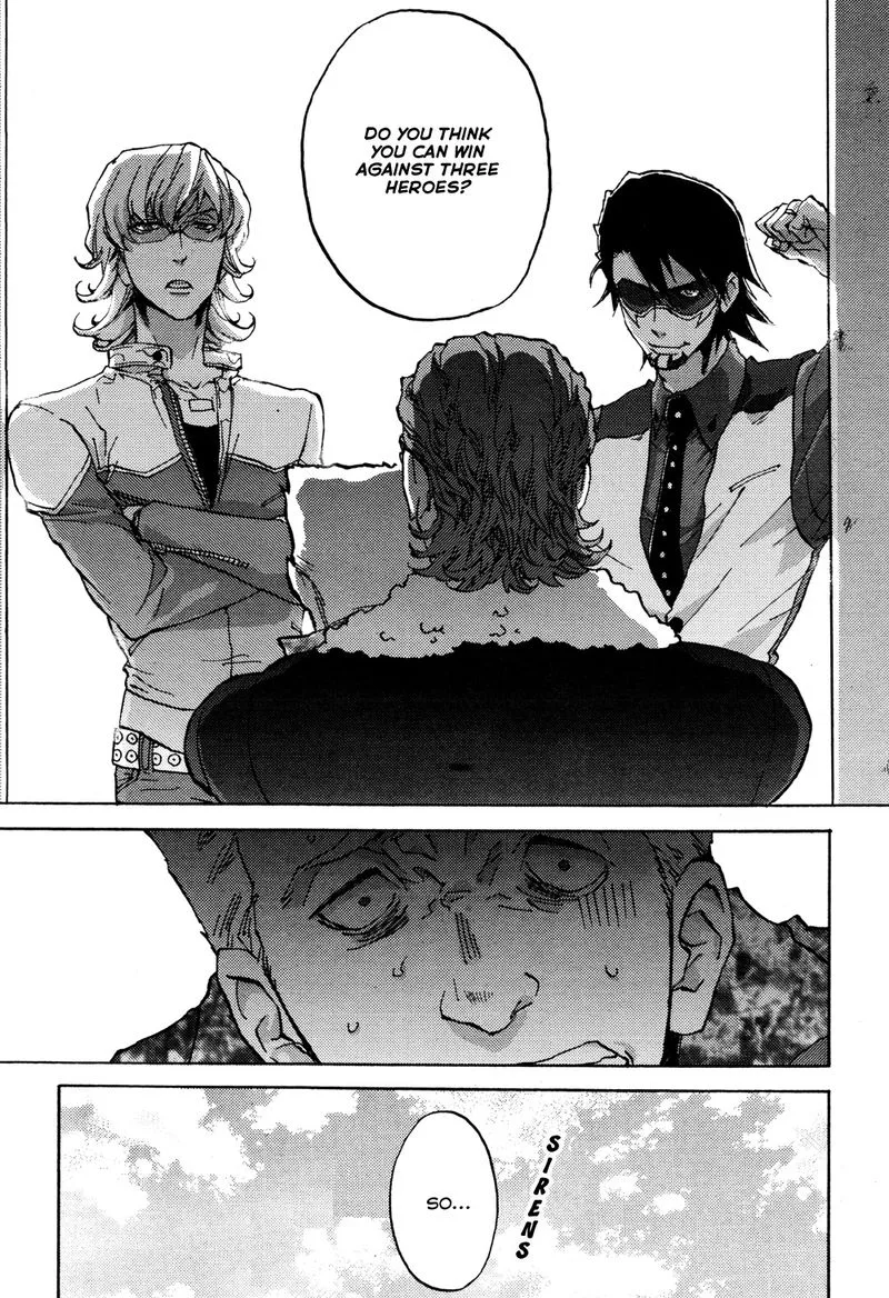 Tiger & Bunny Chapter 19.5 page 35