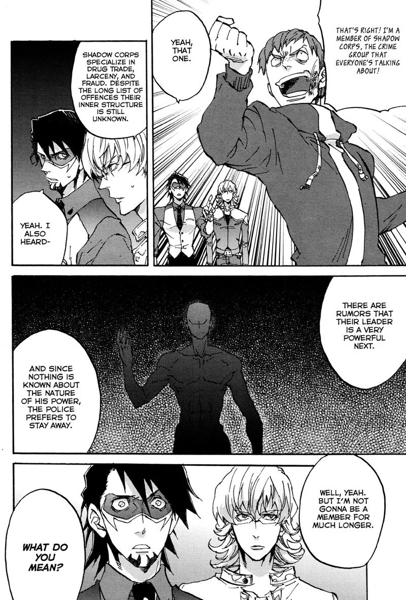 Tiger & Bunny Chapter 19.5 page 22