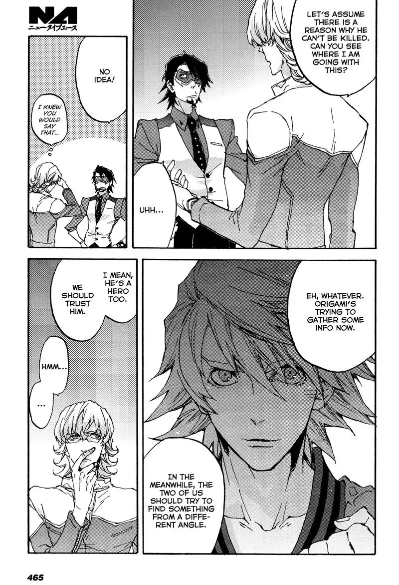 Tiger & Bunny Chapter 19.5 page 27