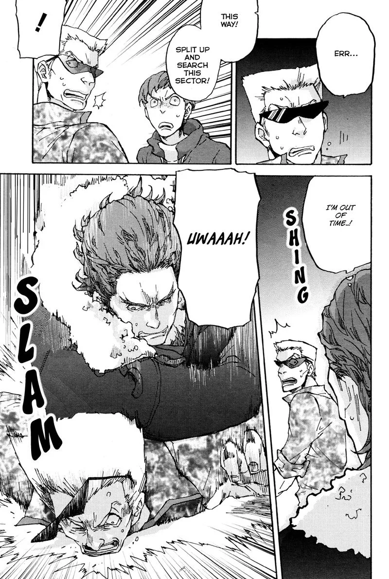 Tiger & Bunny Chapter 19.5 page 33