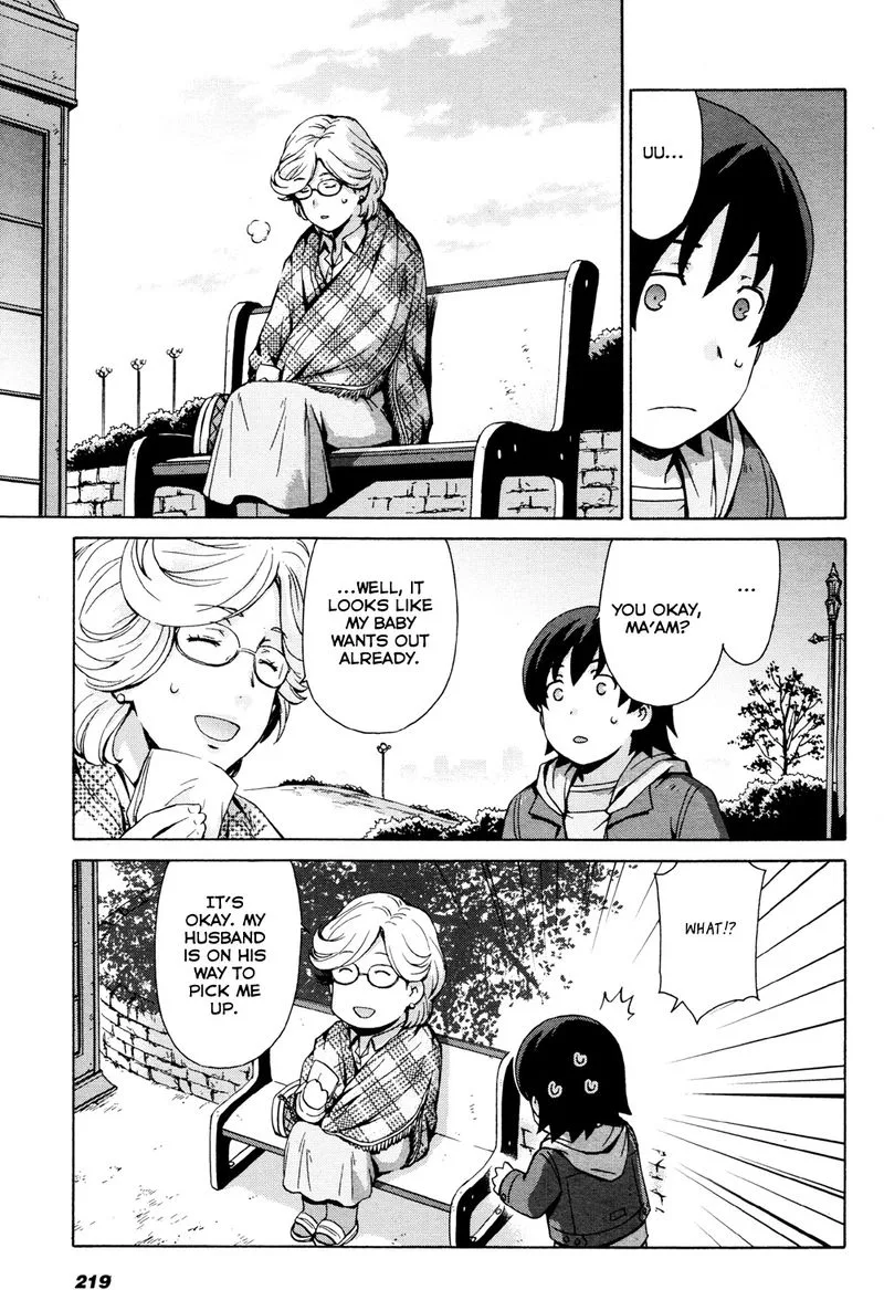 Tiger & Bunny Chapter 19.5 page 13