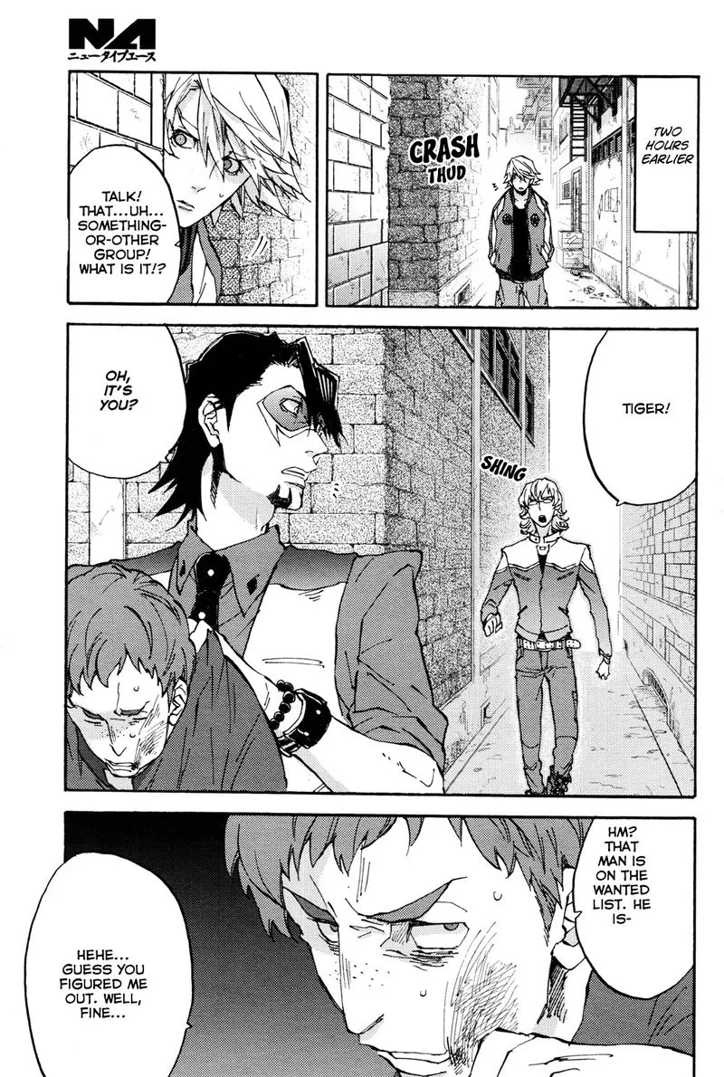 Tiger & Bunny Chapter 19.5 page 21