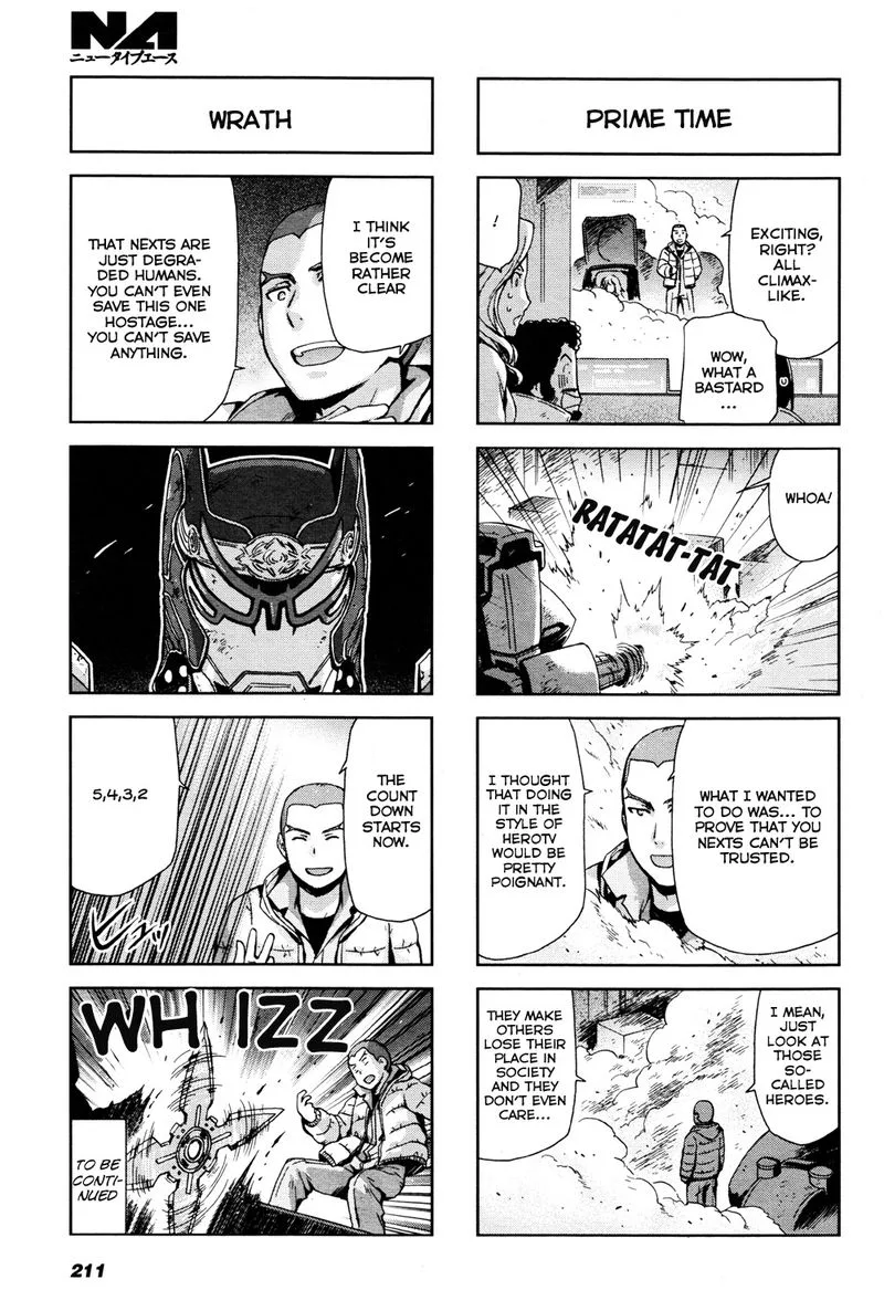 Tiger & Bunny Chapter 19.5 page 5