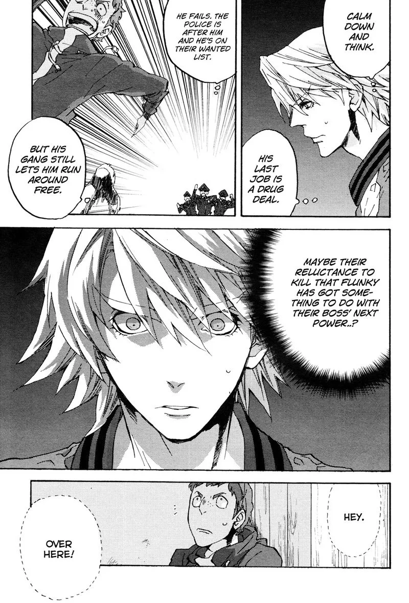 Tiger & Bunny Chapter 19.5 page 29