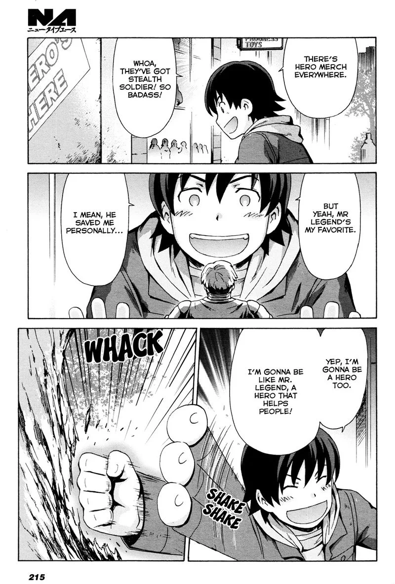 Tiger & Bunny Chapter 19.5 page 9
