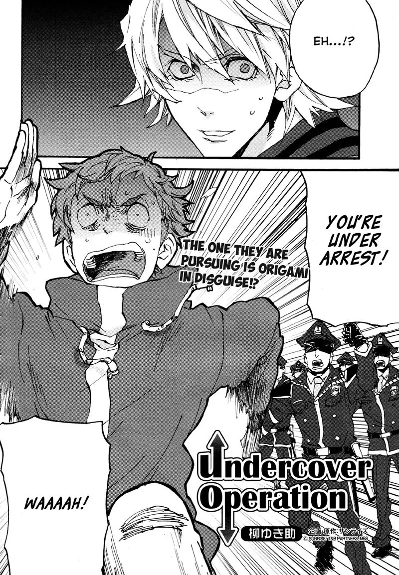 Tiger & Bunny Chapter 19.5 page 20
