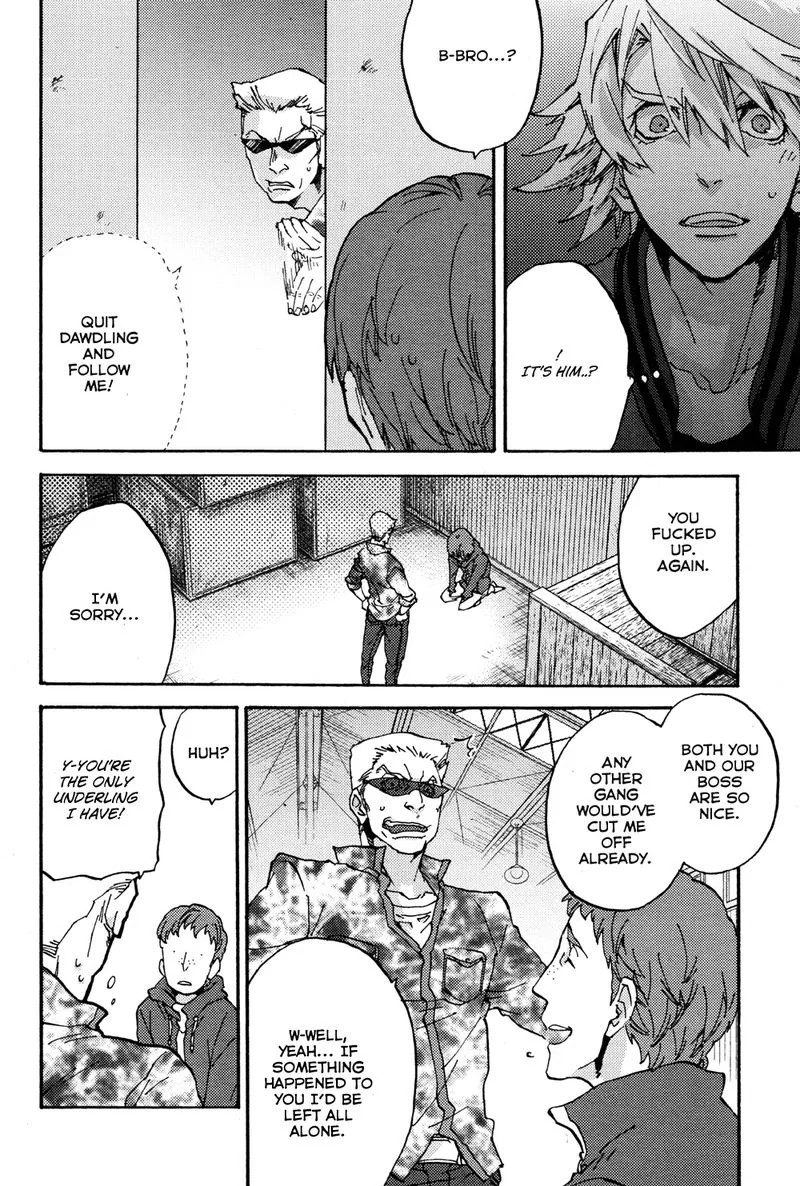 Tiger & Bunny Chapter 19.5 page 30