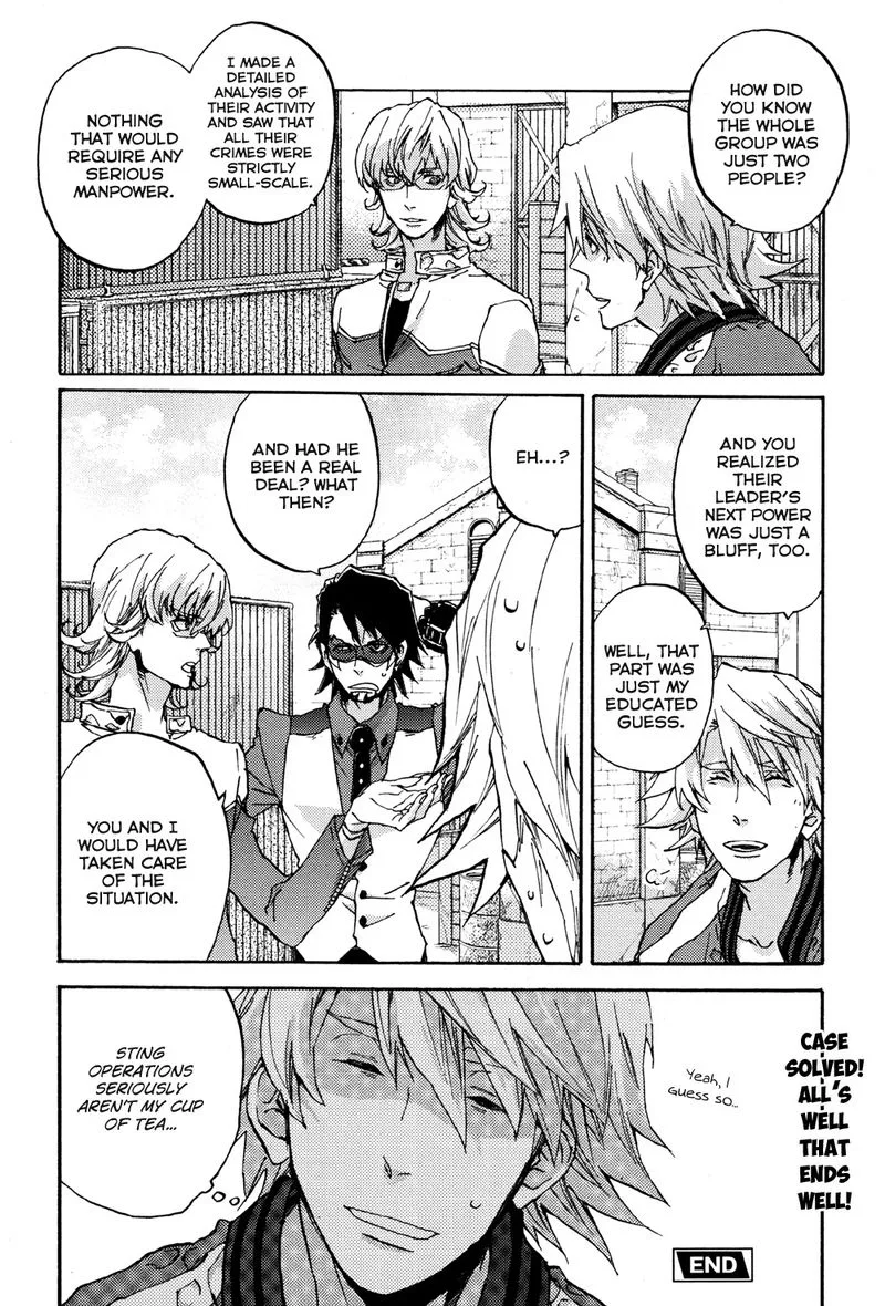 Tiger & Bunny Chapter 19.5 page 36