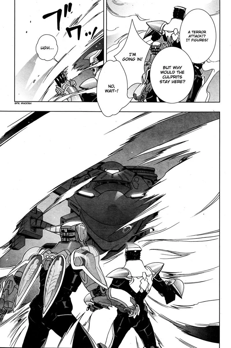 Tiger & Bunny Chapter 19 page 9